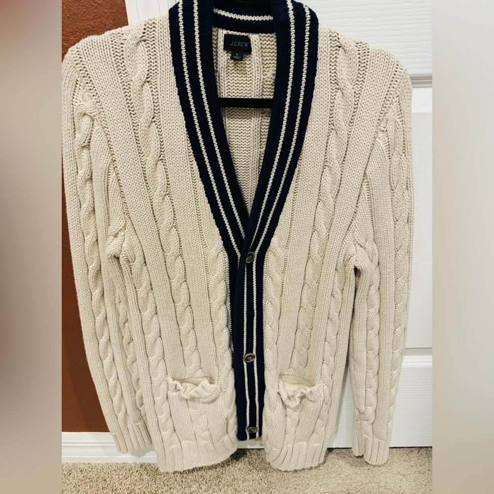 J. Crew Men’s Cardigan